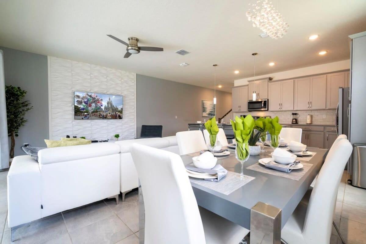 Splendid 5Bd W Pool At Solara Resort 2154 Kissimmee Esterno foto