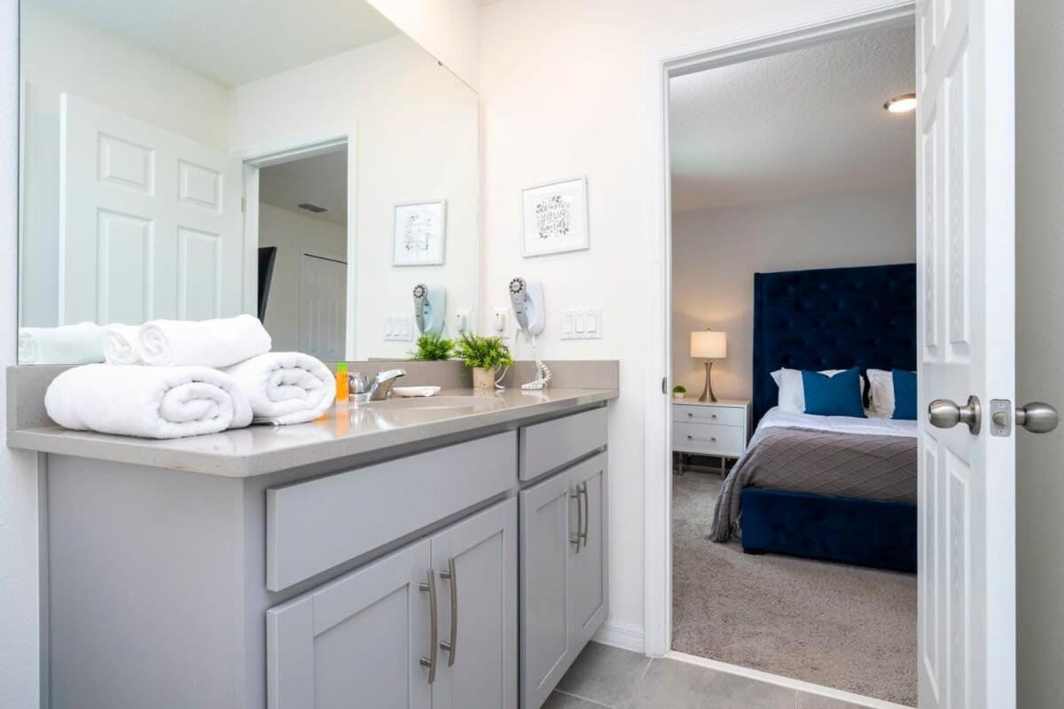 Splendid 5Bd W Pool At Solara Resort 2154 Kissimmee Esterno foto
