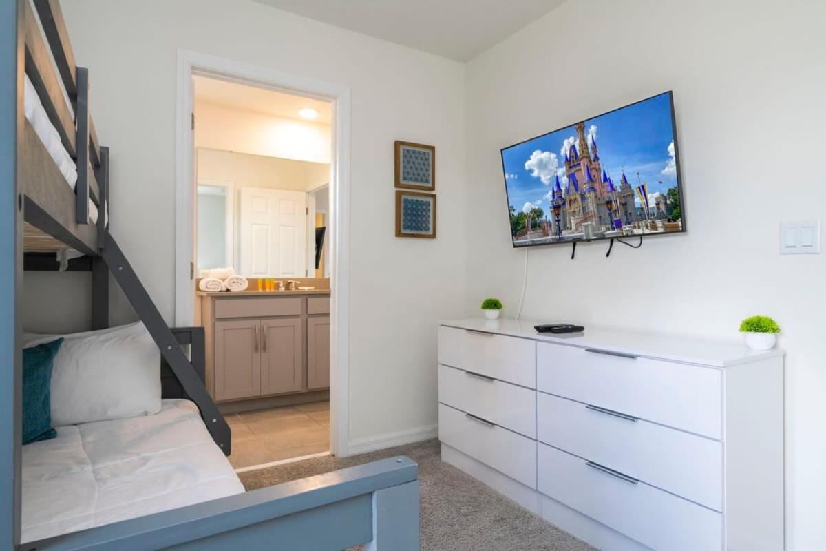 Splendid 5Bd W Pool At Solara Resort 2154 Kissimmee Esterno foto