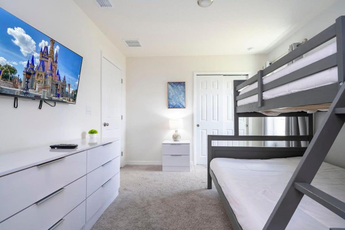 Splendid 5Bd W Pool At Solara Resort 2154 Kissimmee Esterno foto