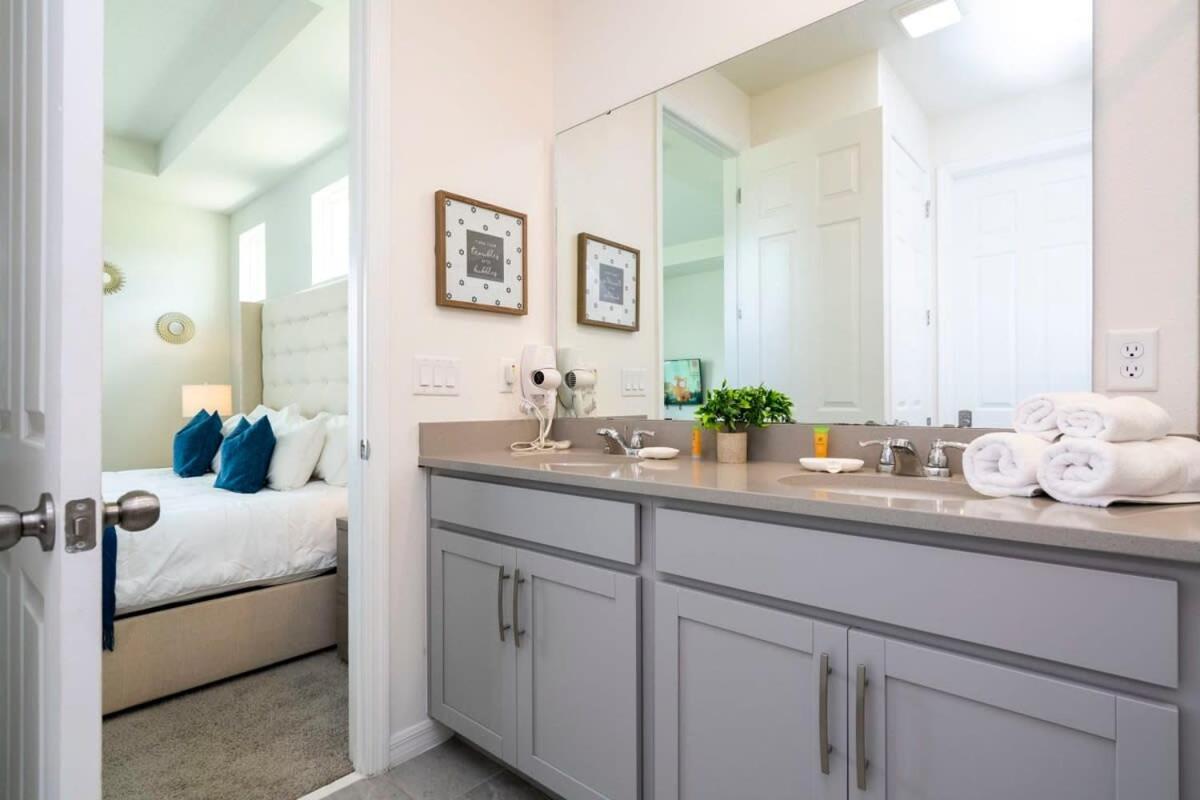 Splendid 5Bd W Pool At Solara Resort 2154 Kissimmee Esterno foto