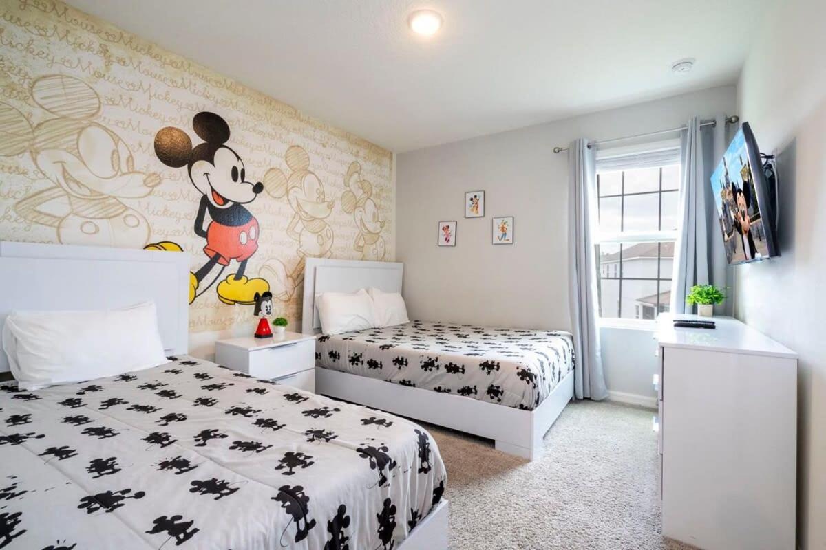 Splendid 5Bd W Pool At Solara Resort 2154 Kissimmee Esterno foto