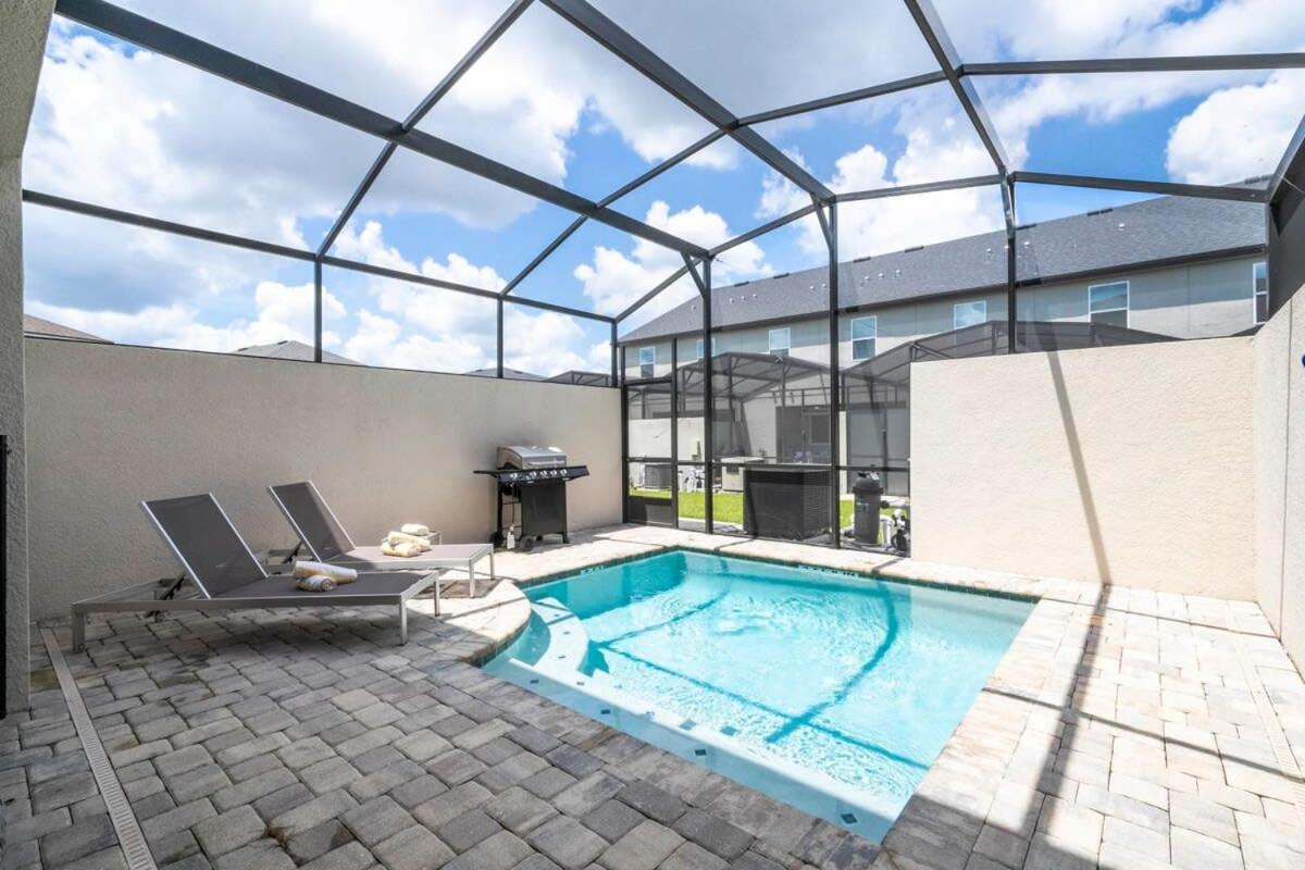 Splendid 5Bd W Pool At Solara Resort 2154 Kissimmee Esterno foto