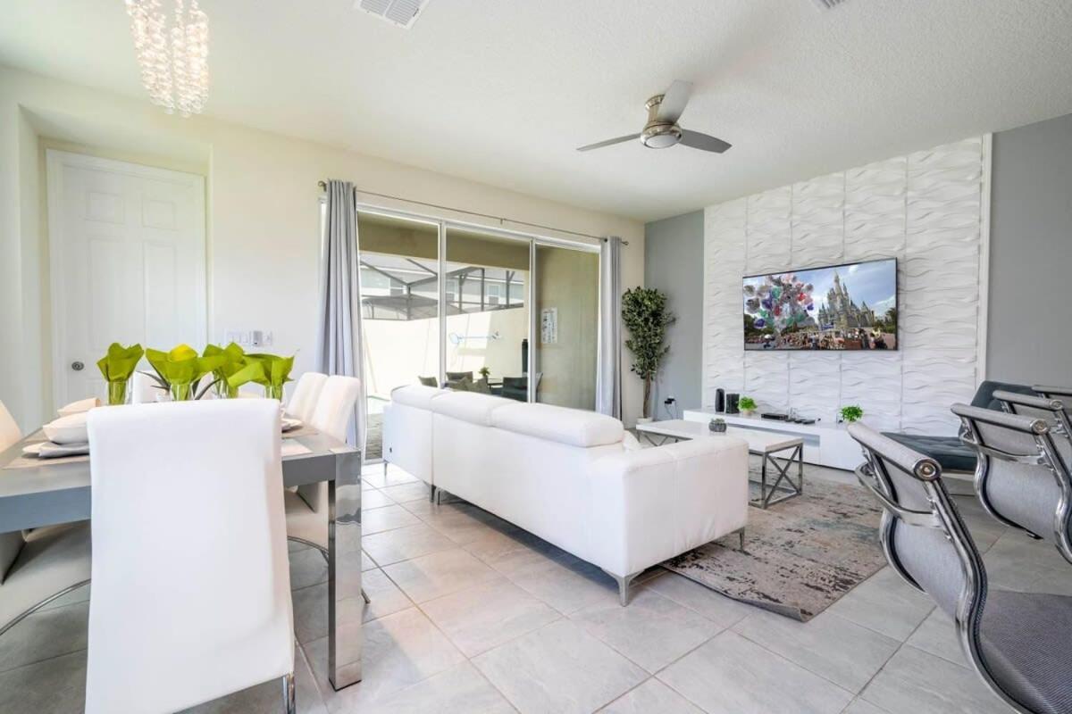 Splendid 5Bd W Pool At Solara Resort 2154 Kissimmee Esterno foto