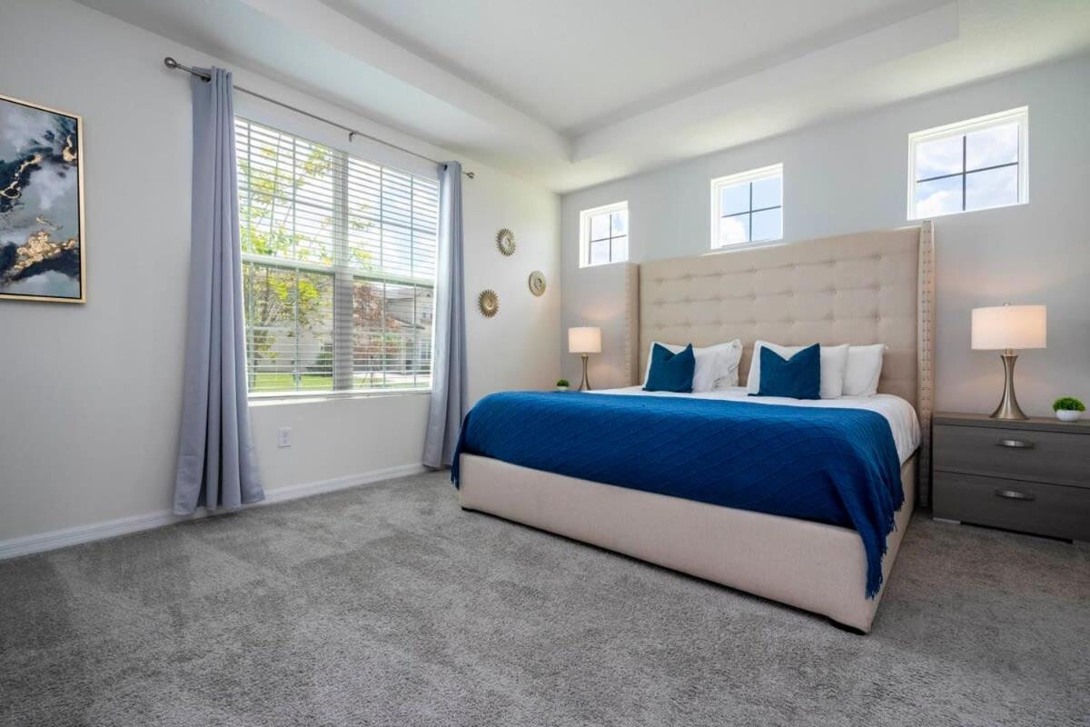 Splendid 5Bd W Pool At Solara Resort 2154 Kissimmee Esterno foto